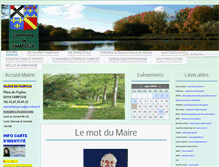 Tablet Screenshot of fampoux.fr